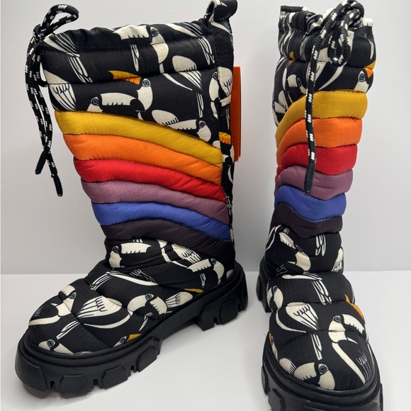 FARM Rio Multicolor Snow Boots - Picture 5 of 12